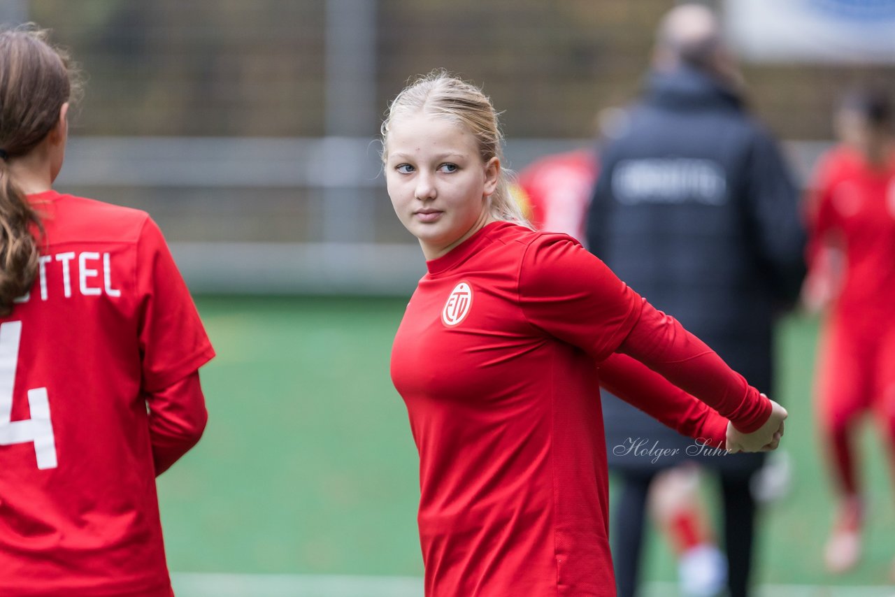 Bild 289 - wCJ VfL Pinneberg - Eimsbuettler TV : Ergebnis: 0:3